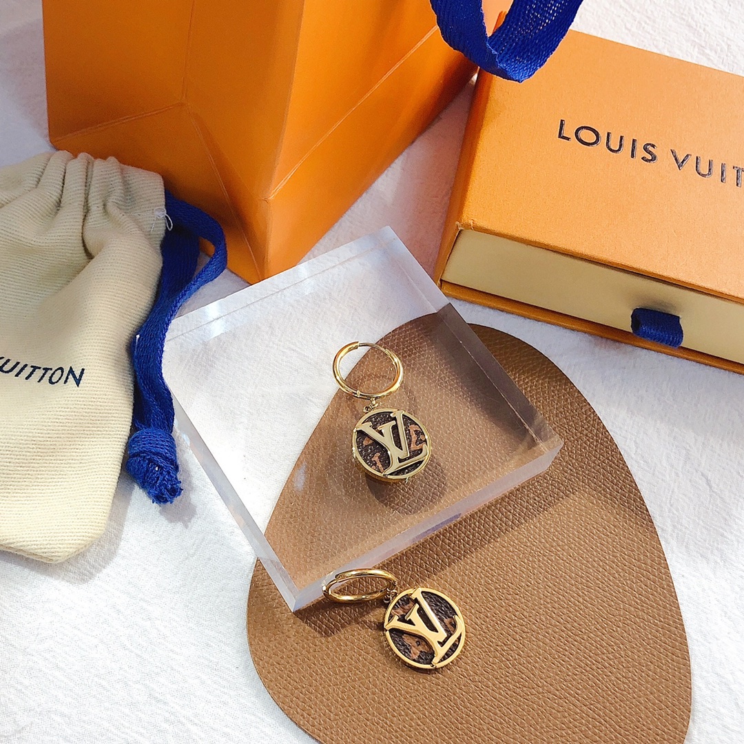 A510  LV earring 106096