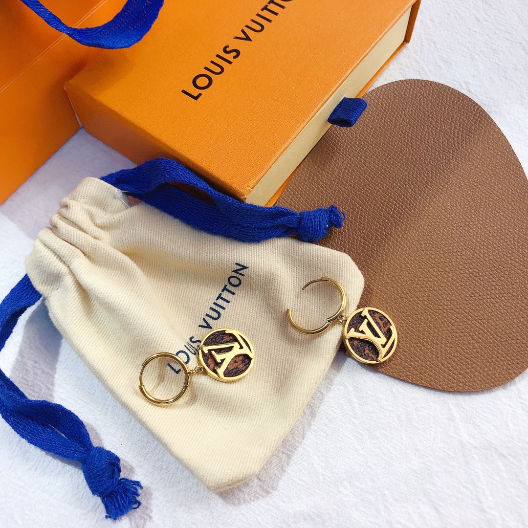 A510  LV earring 106096