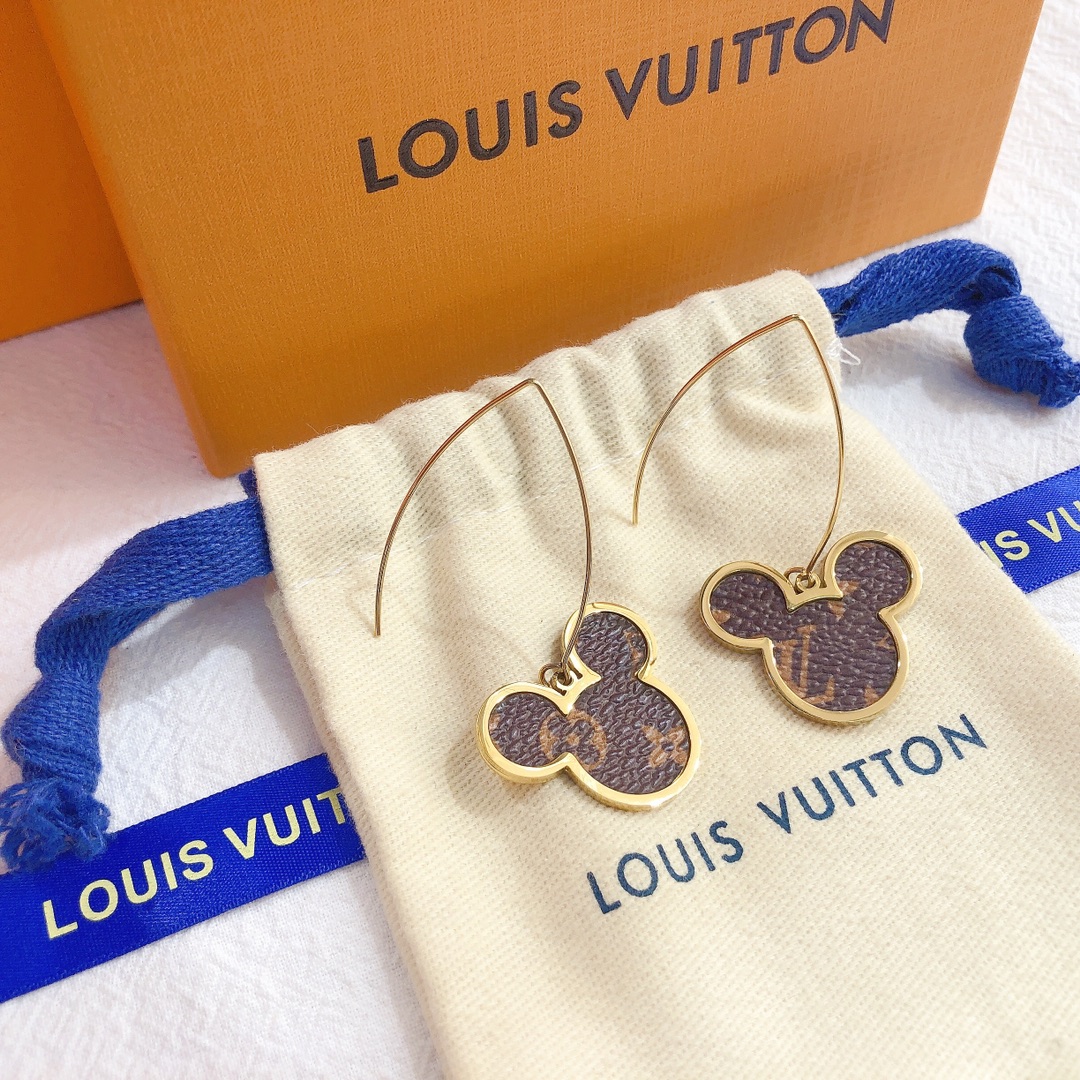 LV earring 106350