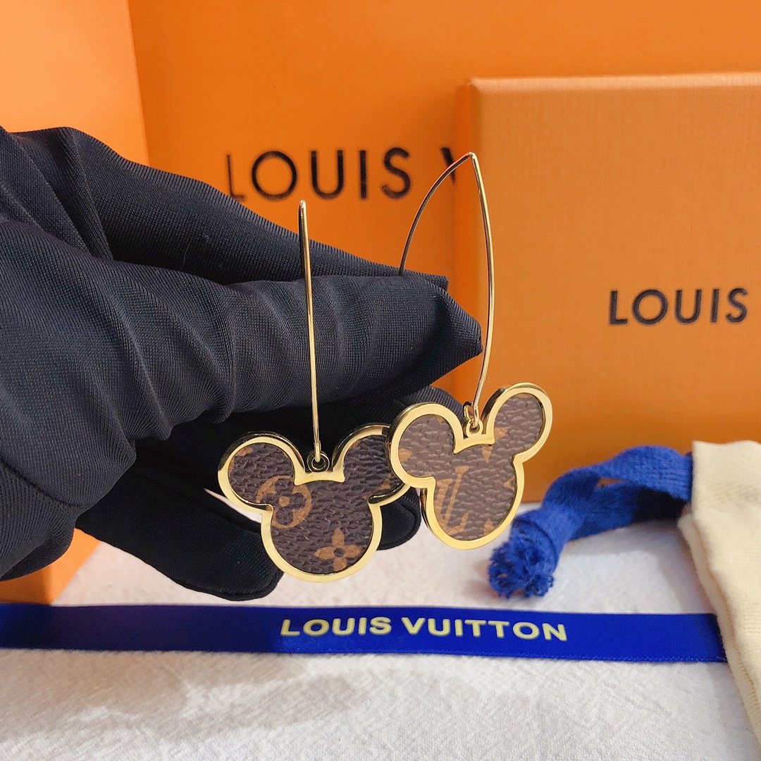 LV earring 106350