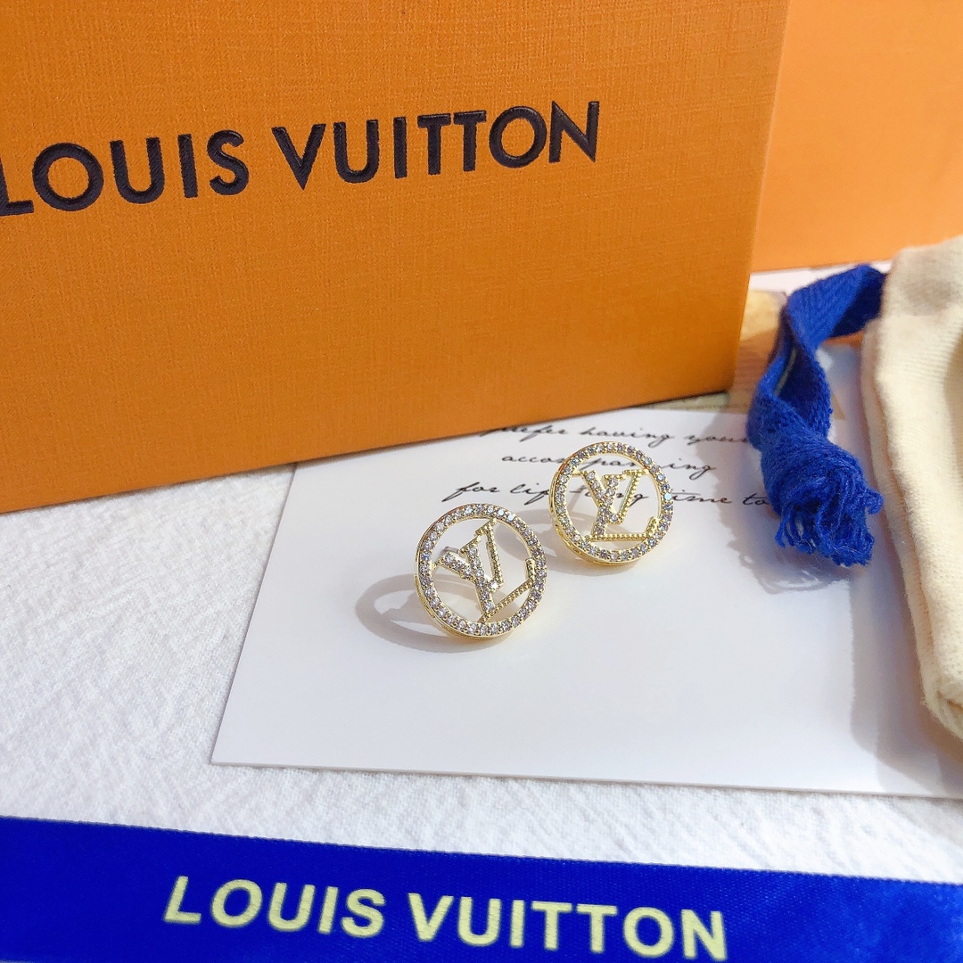 LV earring 106367