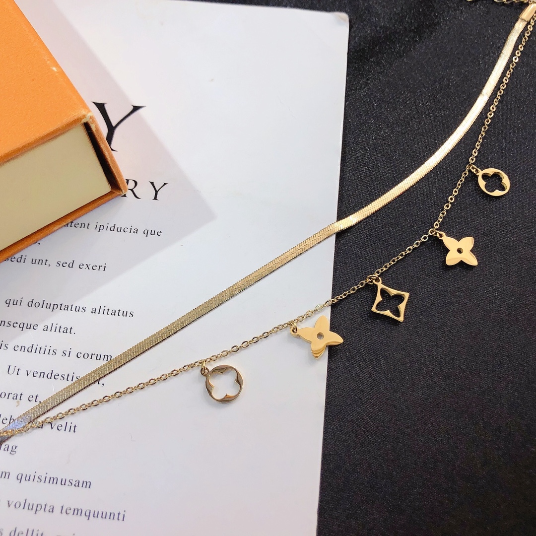 LV anklet chain  104948