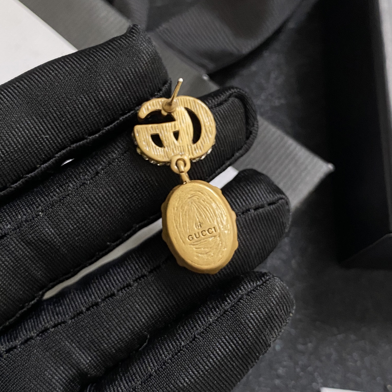 A628 fashionphile Gucci earring 104700