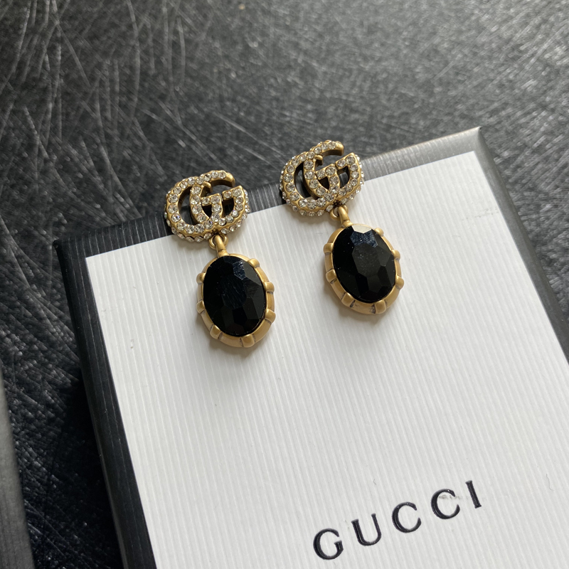 A628 fashionphile Gucci earring 104700