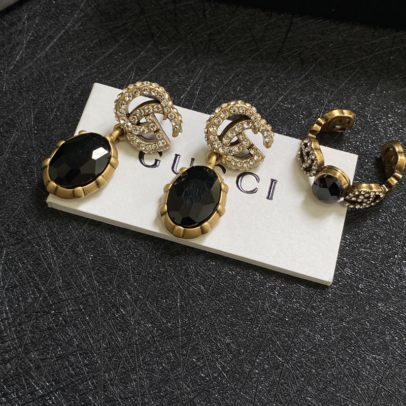 A628 fashionphile Gucci earring 104700