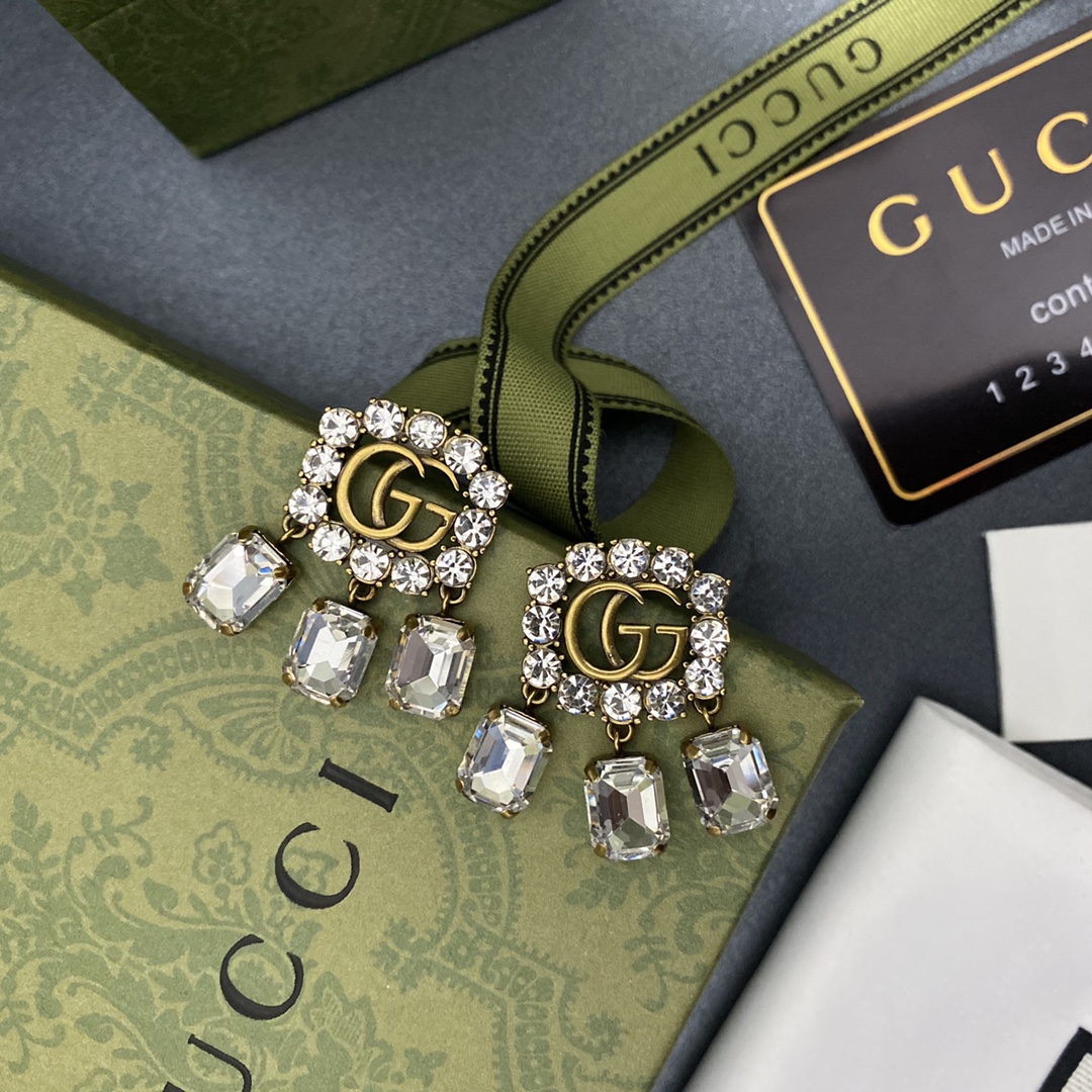 A067  Gucci earring 105386