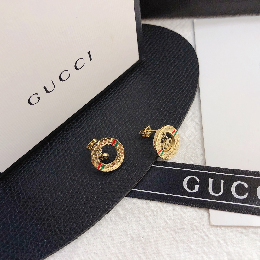 Gucci earrings/necklace 106342