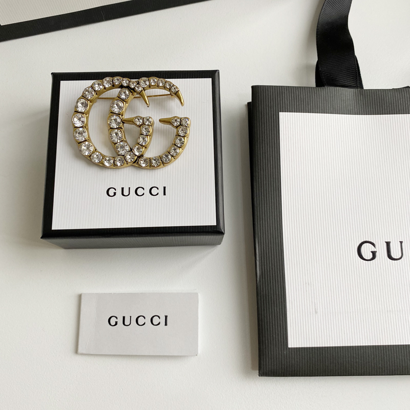 C115 Gucci brooch 103901