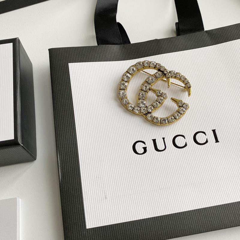 C115 Gucci brooch 103901