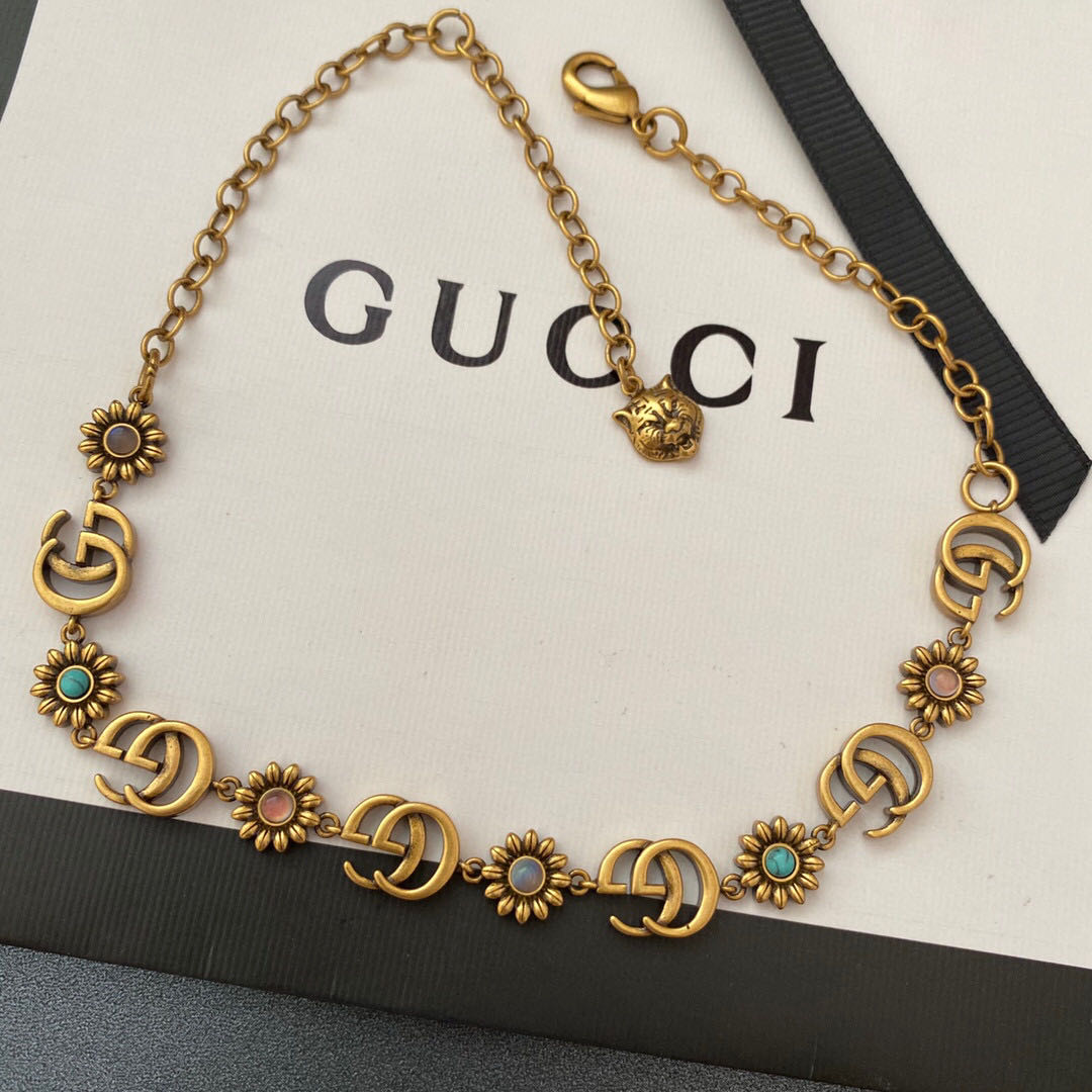 B224 Gucci necklace 107808
