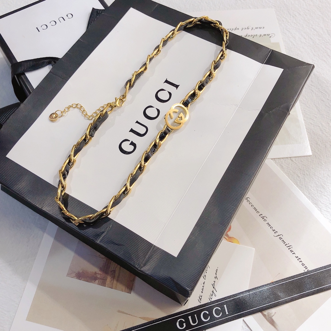 X330      Gucci necklace 106322