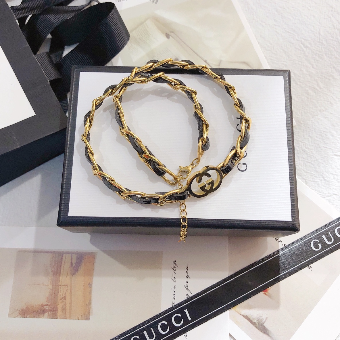 X330      Gucci necklace 106322