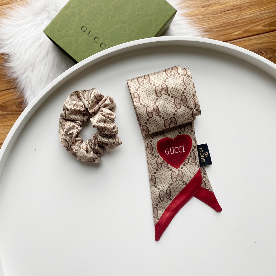 Gucci hairband 2 in 1 set 106834