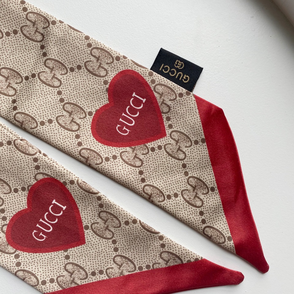 Gucci hairband 2 in 1 set 106834