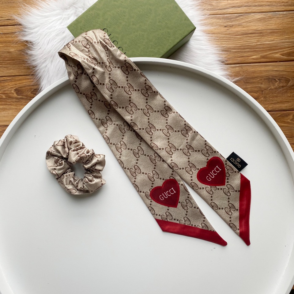 Gucci hairband 2 in 1 set 106834