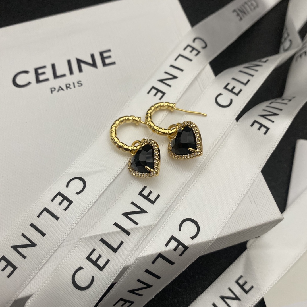 A015 CELINE earring 105306