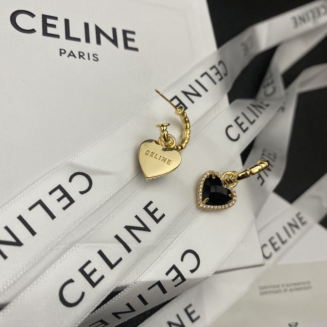 A015 CELINE earring 105306