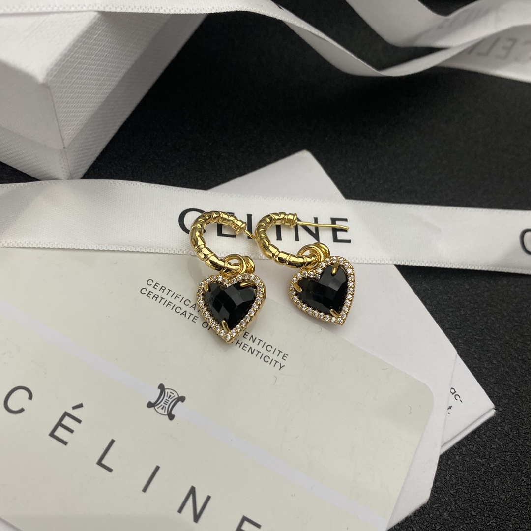 A015 CELINE earring 105306