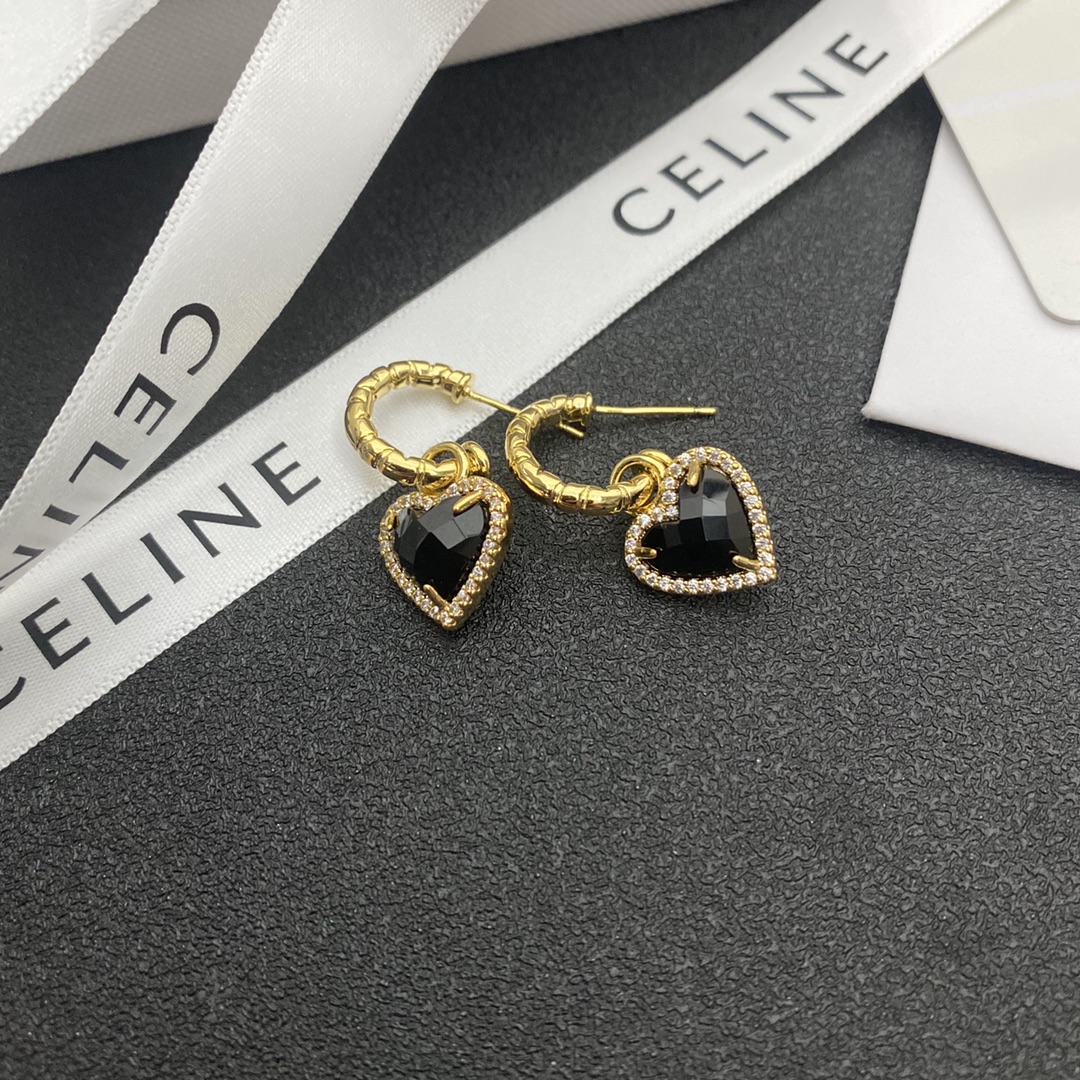 A015 CELINE earring 105306