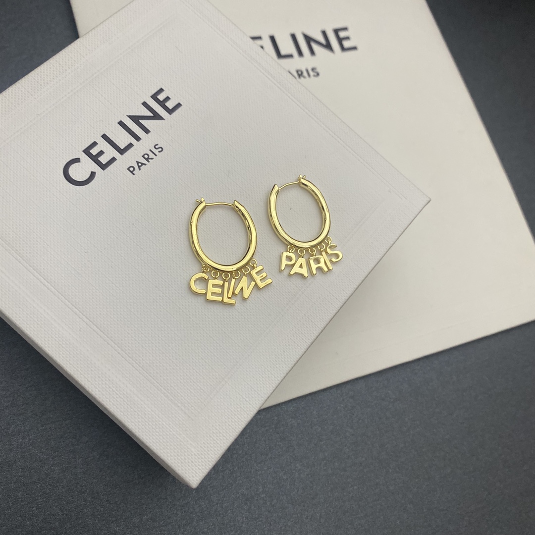 A853 CELINE--earring 106640