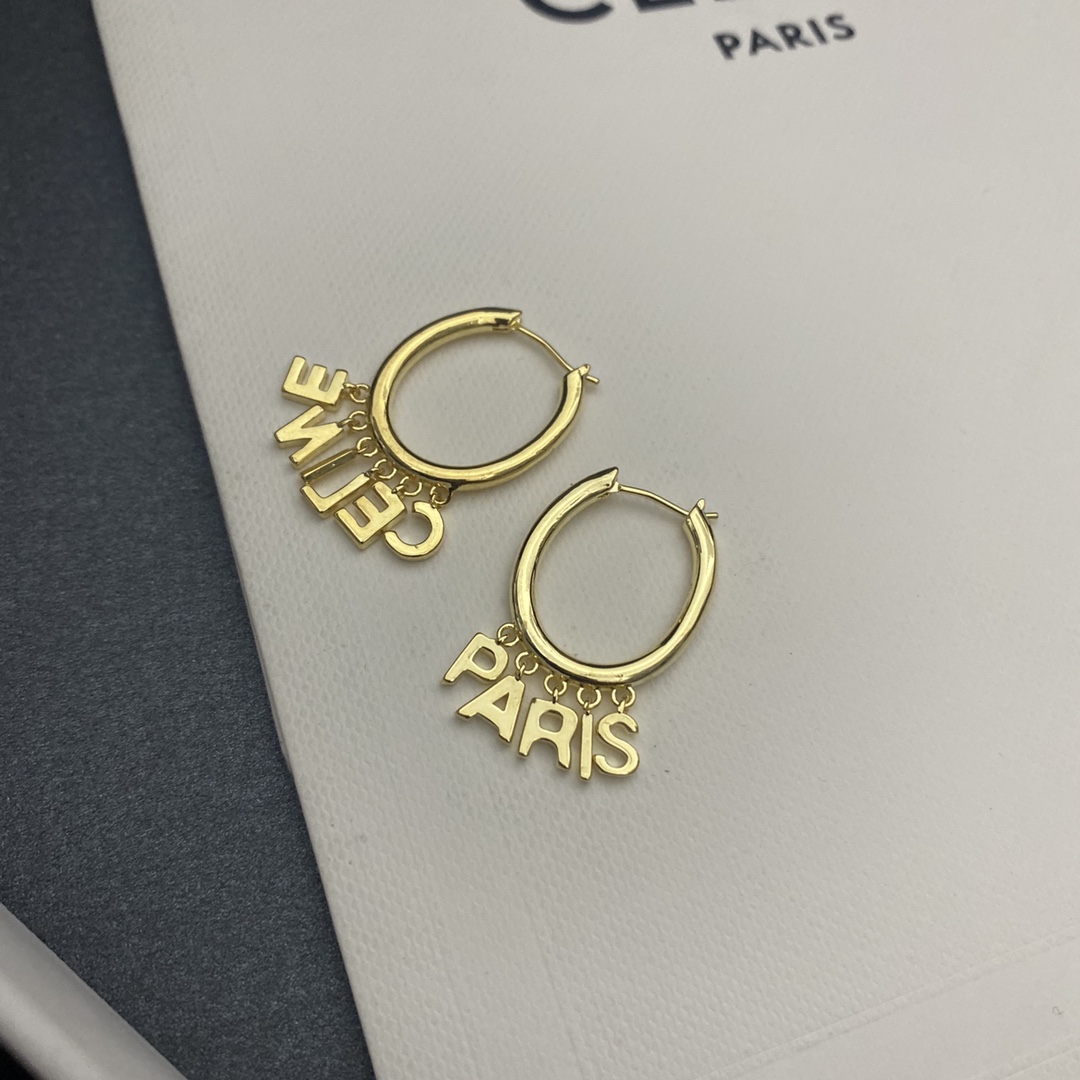 A853 CELINE--earring 106640