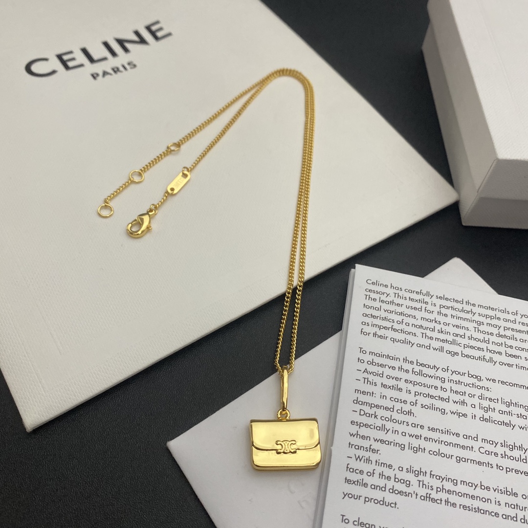 B280 CELINE necklace 106547