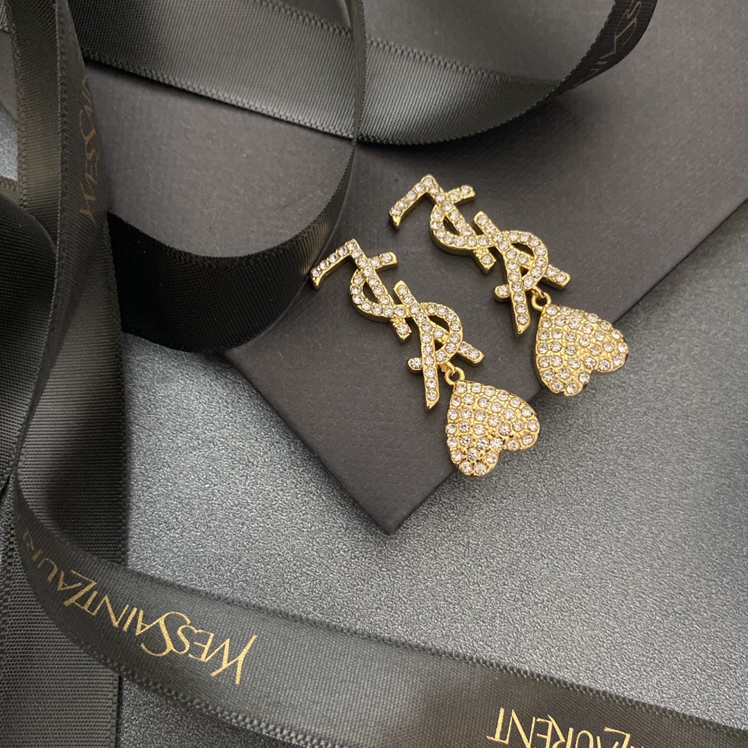 A083 YSL earring 104364