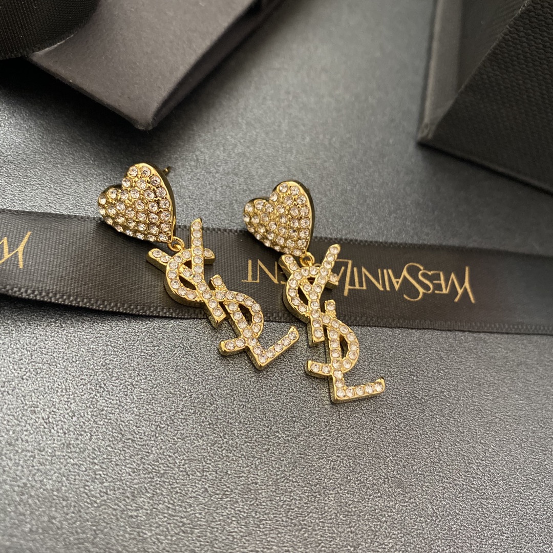 A083 YSL earring 104364