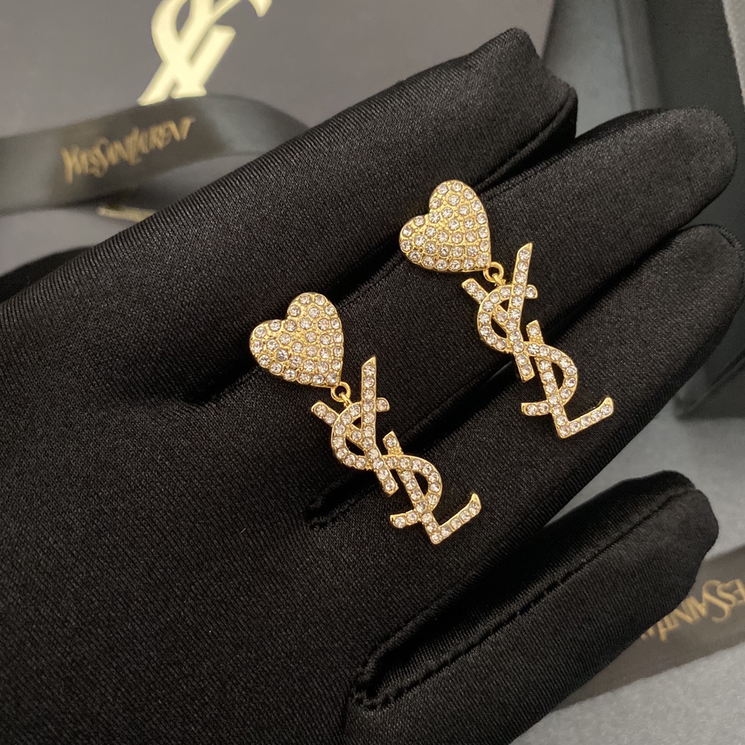 A083 YSL earring 104364