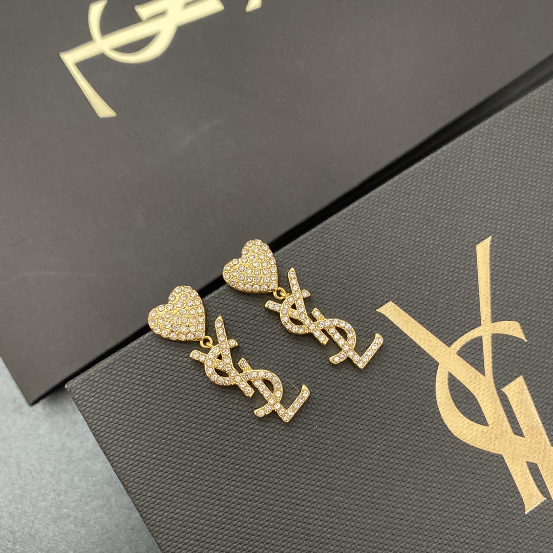 A083 YSL earring 104364