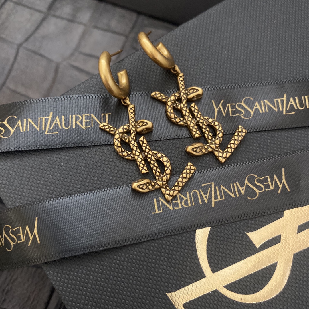 A349  ysl earring 104539