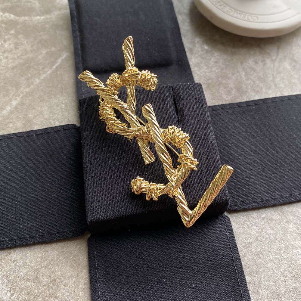 C100-ysl brooch 103832