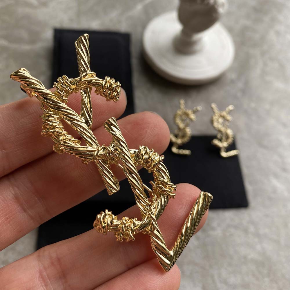 C100-ysl brooch 103832