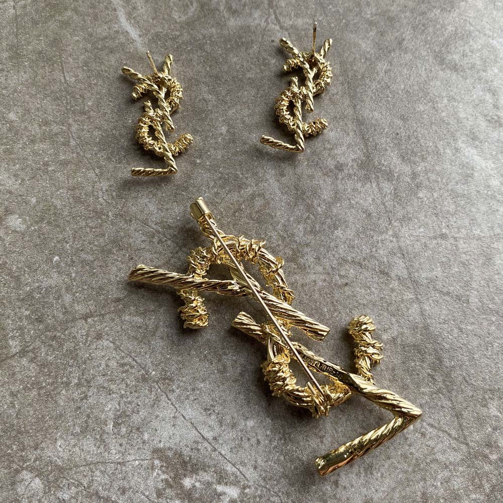 A235 Ysl earring 107058