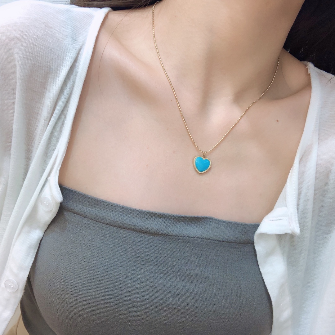 Tiffany earring+Tiffang necklace 106473