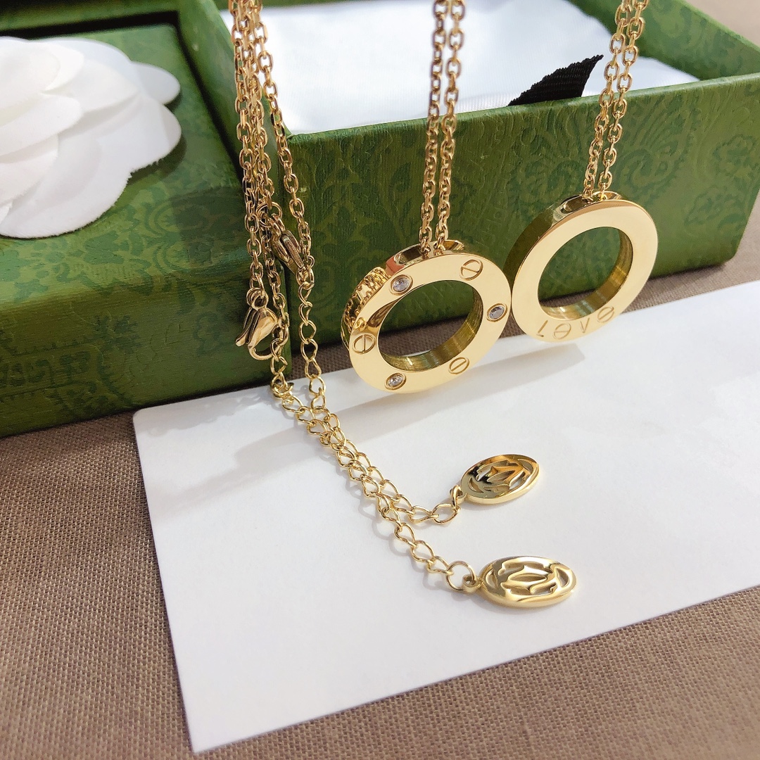 X287 cartier necklace 105322