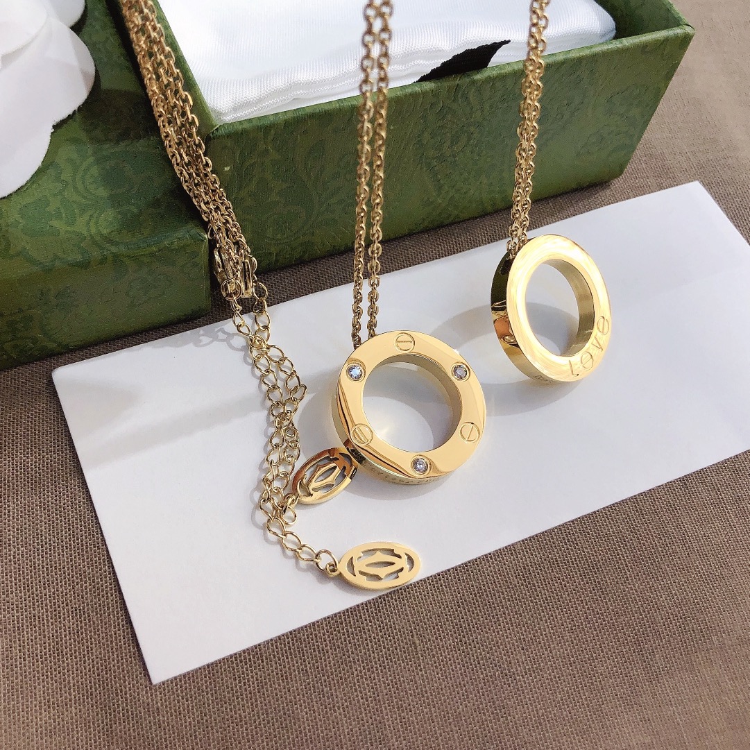 X287 cartier necklace 105322