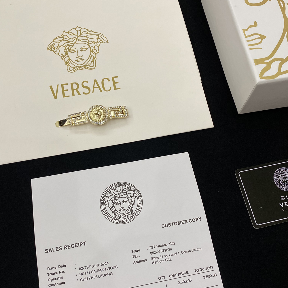 FS7024 Versace hairclip 104656