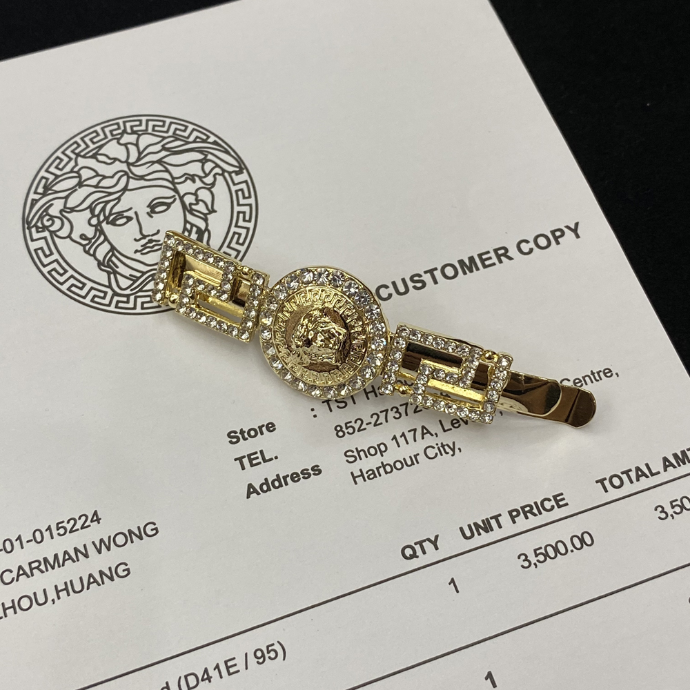 FS7024 Versace hairclip 104656