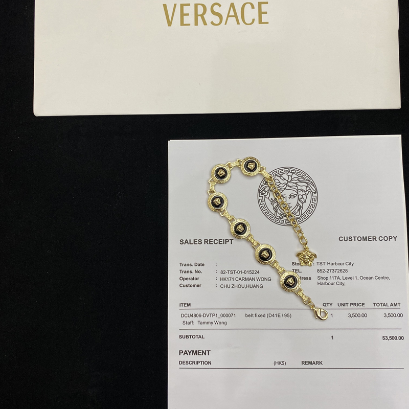 B247 Versace bracelet 106951