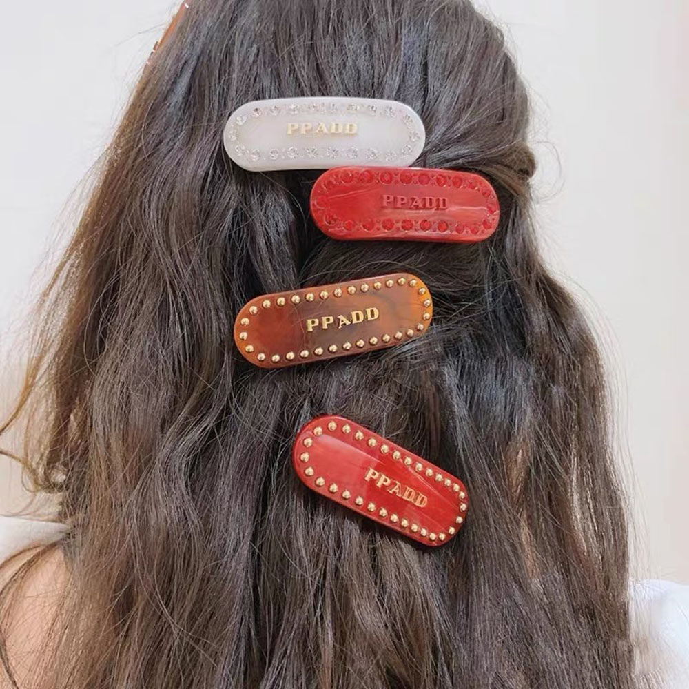 B602 prada hair clip 2.5*7CM 103927