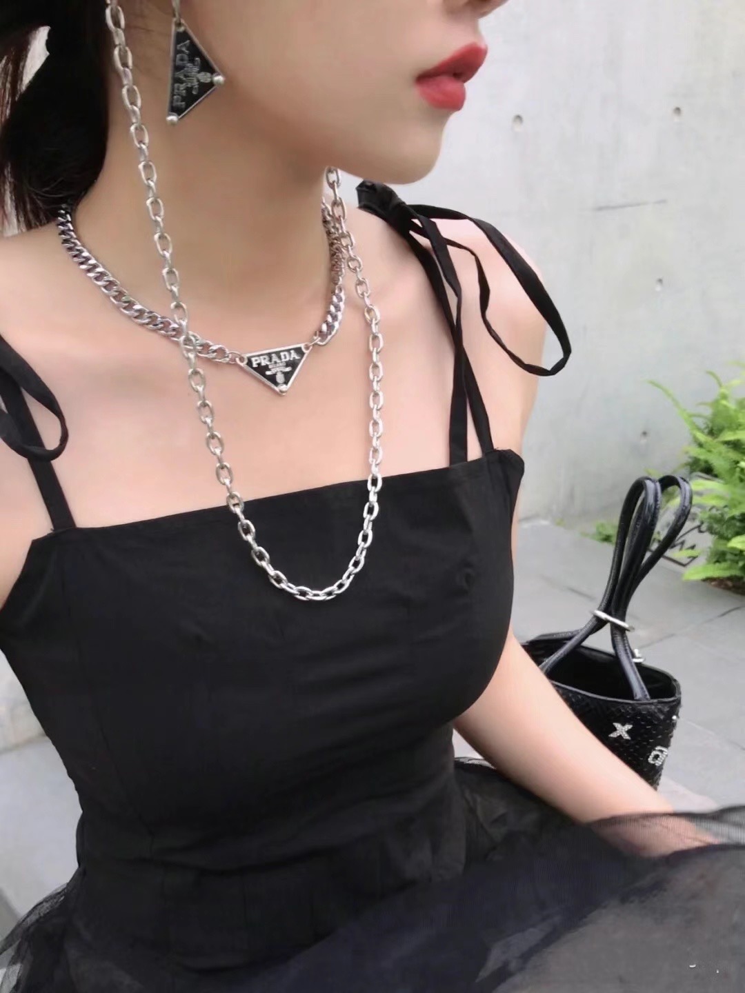 PRADA-necklace B023/B024 105626