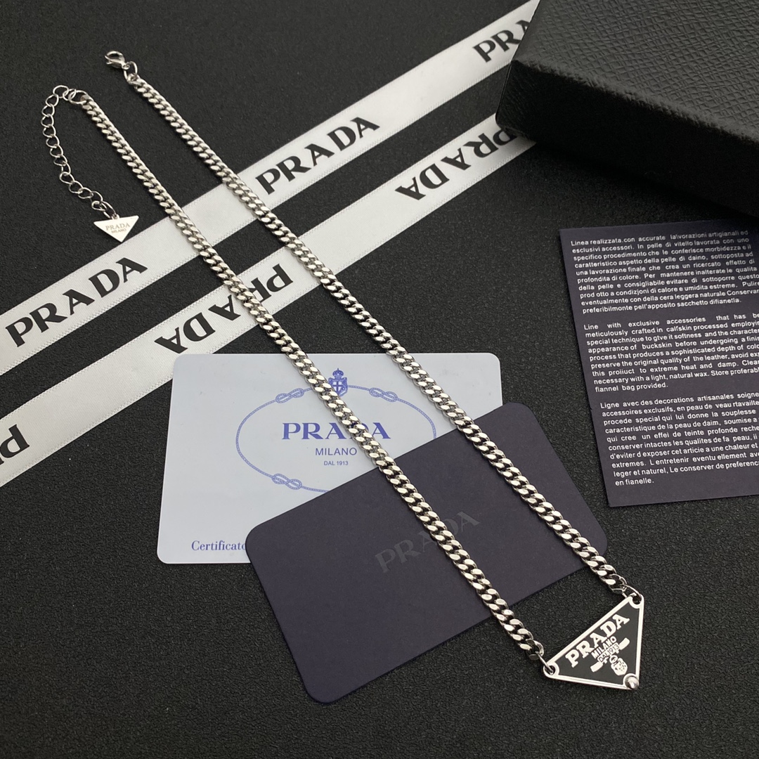 PRADA-necklace B023/B024 105626