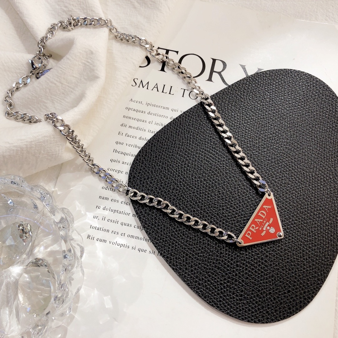 X309  Prada necklace 106052