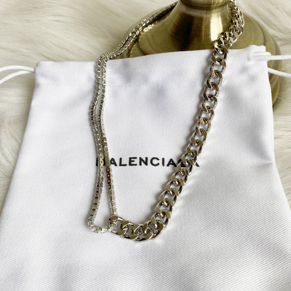 B071 Balenciaga choker necklace 105861