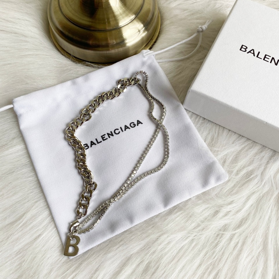 B071 Balenciaga choker necklace 105861