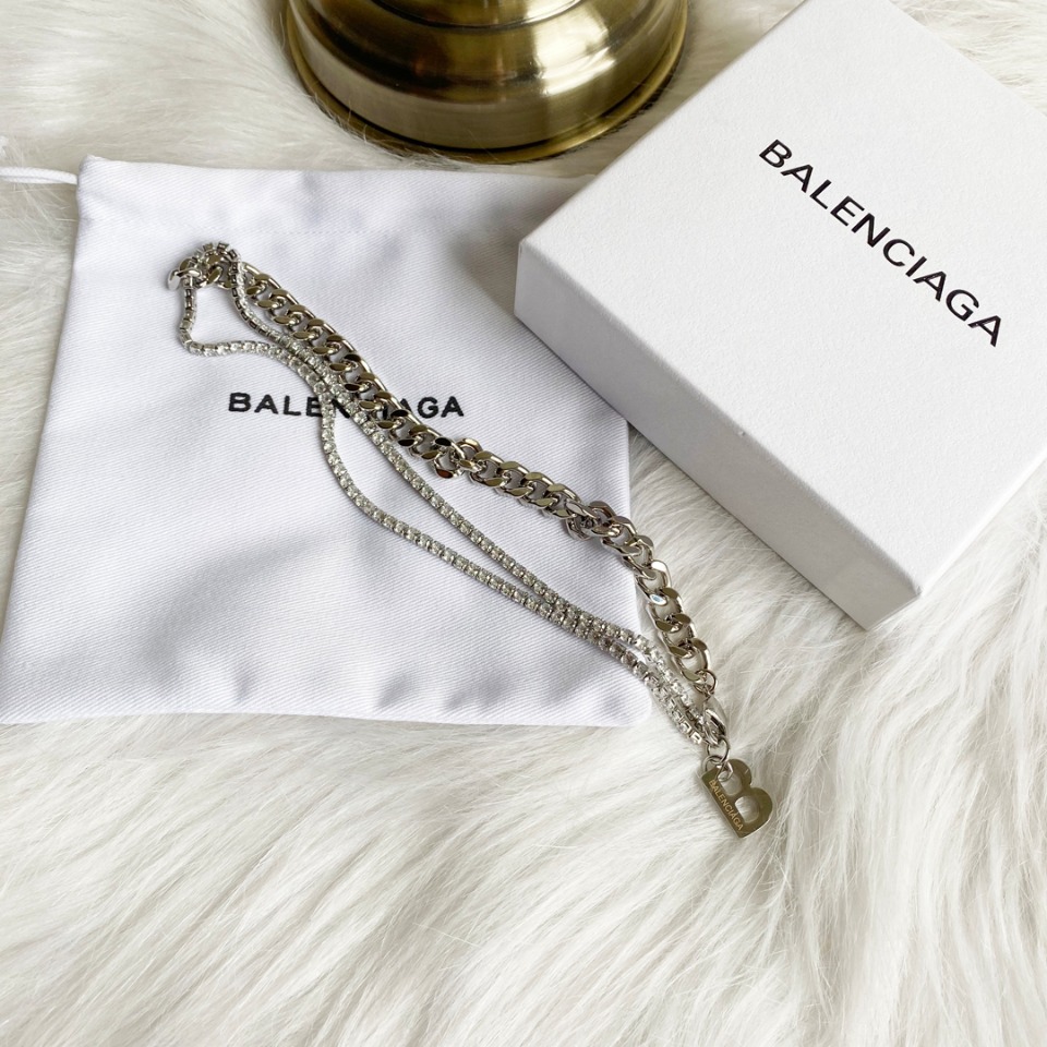 B071 Balenciaga choker necklace 105861