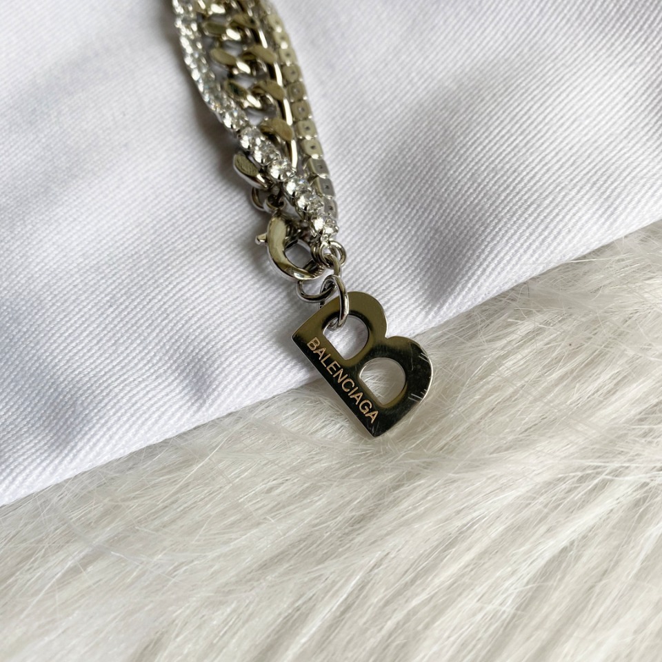 B071 Balenciaga choker necklace 105861