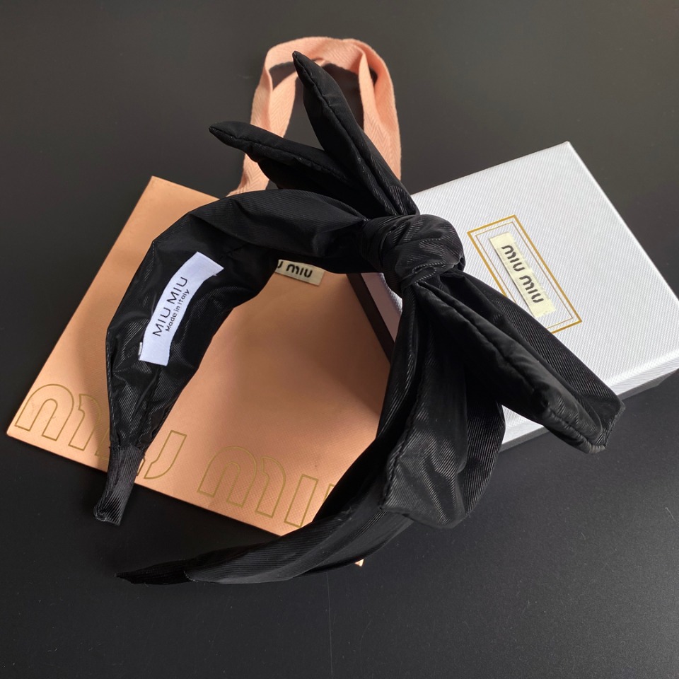 FG4003  MIUMIU--hairband 106571