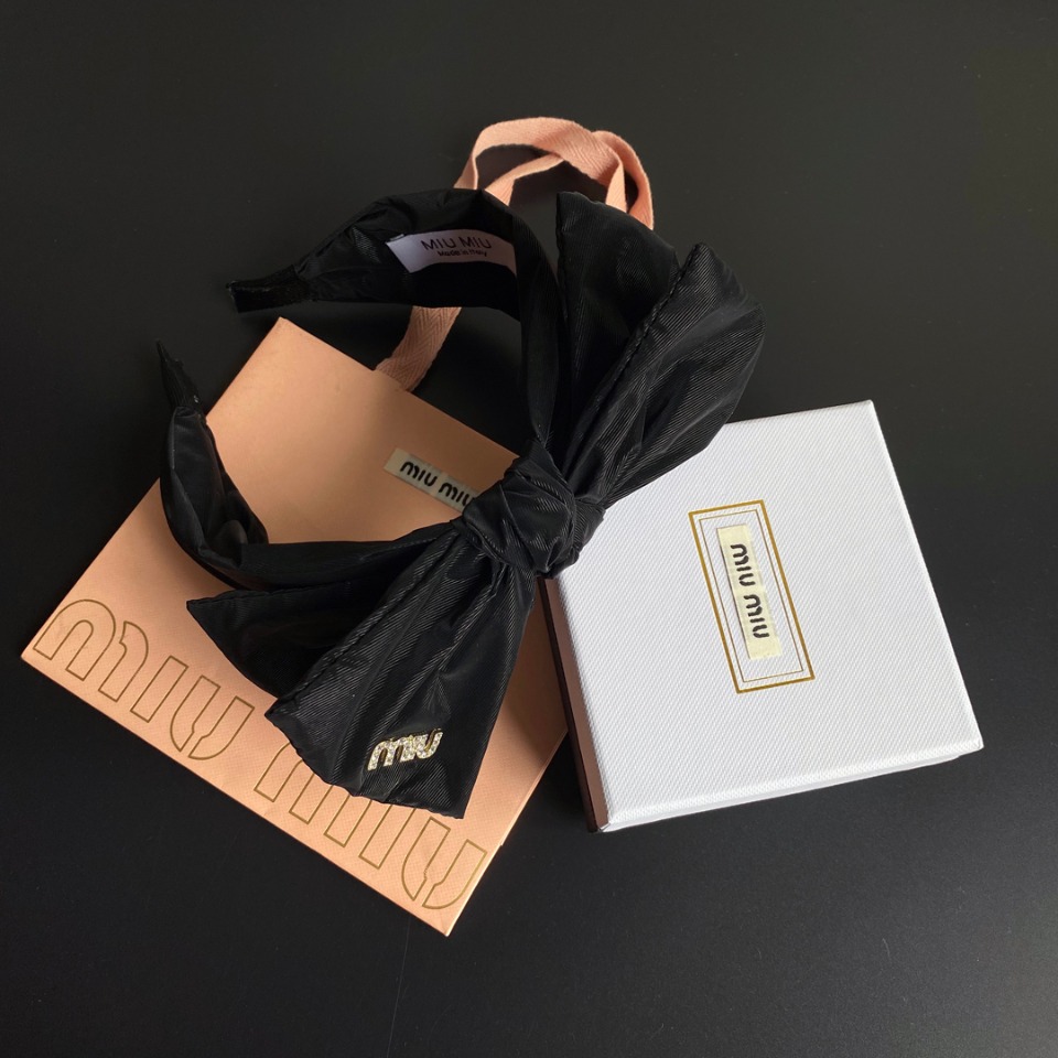 FG4003  MIUMIU--hairband 106571